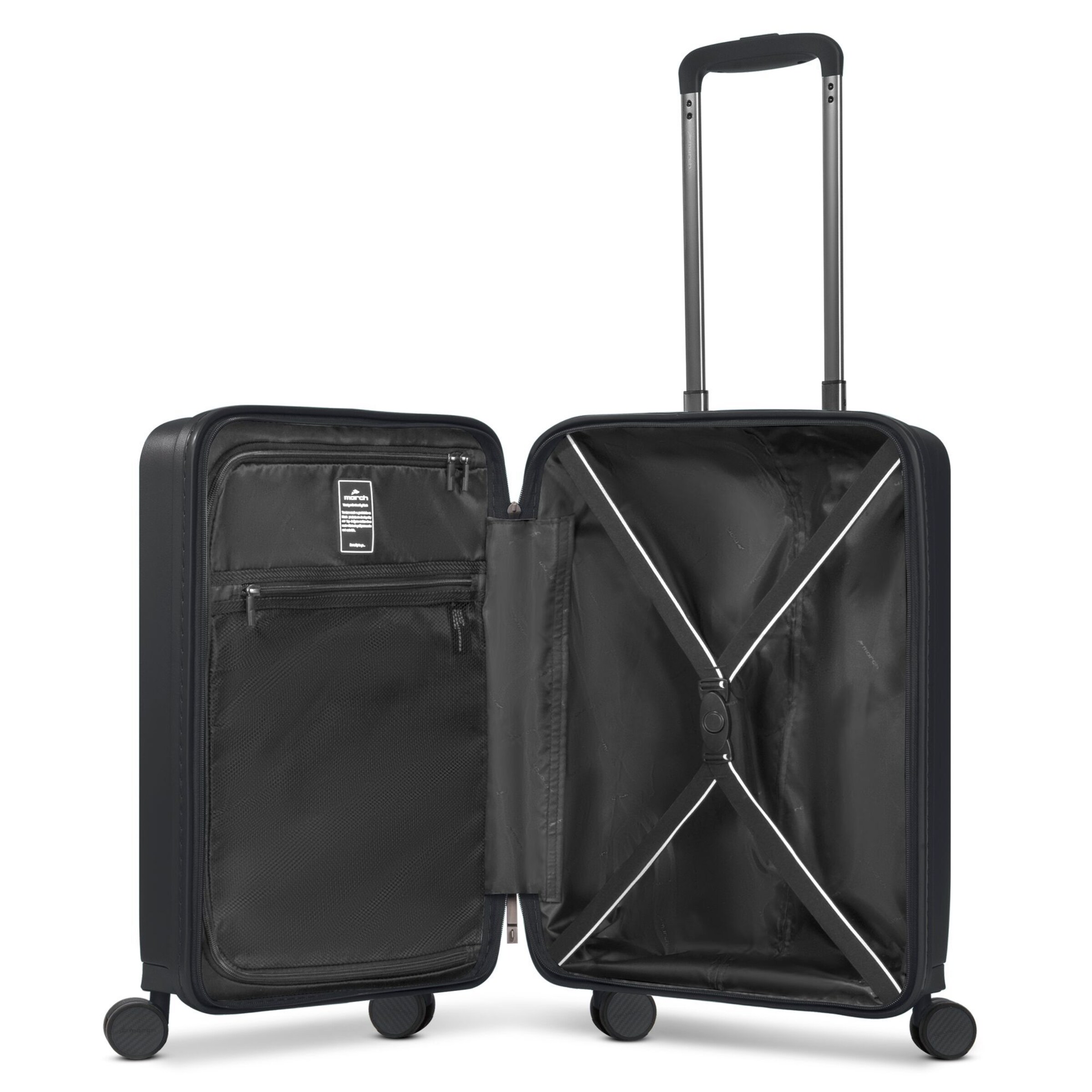 March15 Trading Trolley 'Gotthard Edition' in Zwart