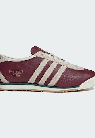 ADIDAS ORIGINALS - Sapatilhas baixas 'Italia 70s' em vermelho