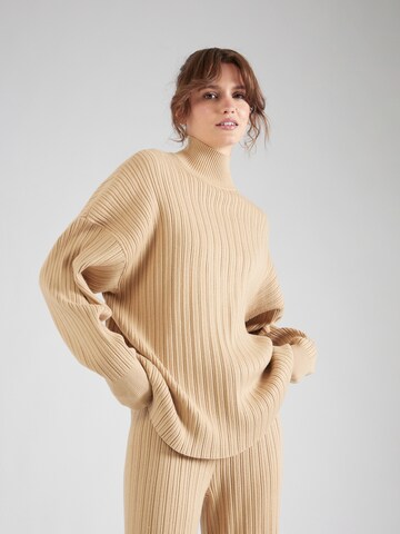 millane Sweater 'Nele' in Beige: front