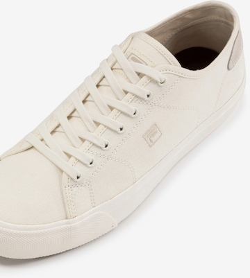 Baskets basses 'Tela' FILA en blanc