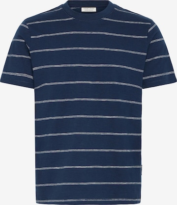 T-Shirt ' CFLie ' Casual Friday en bleu : devant