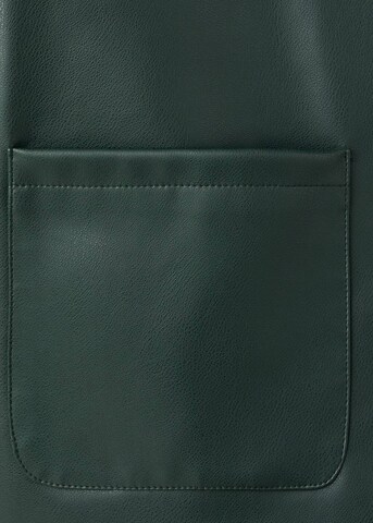 MANGO TEEN Between-Season Jacket in Green