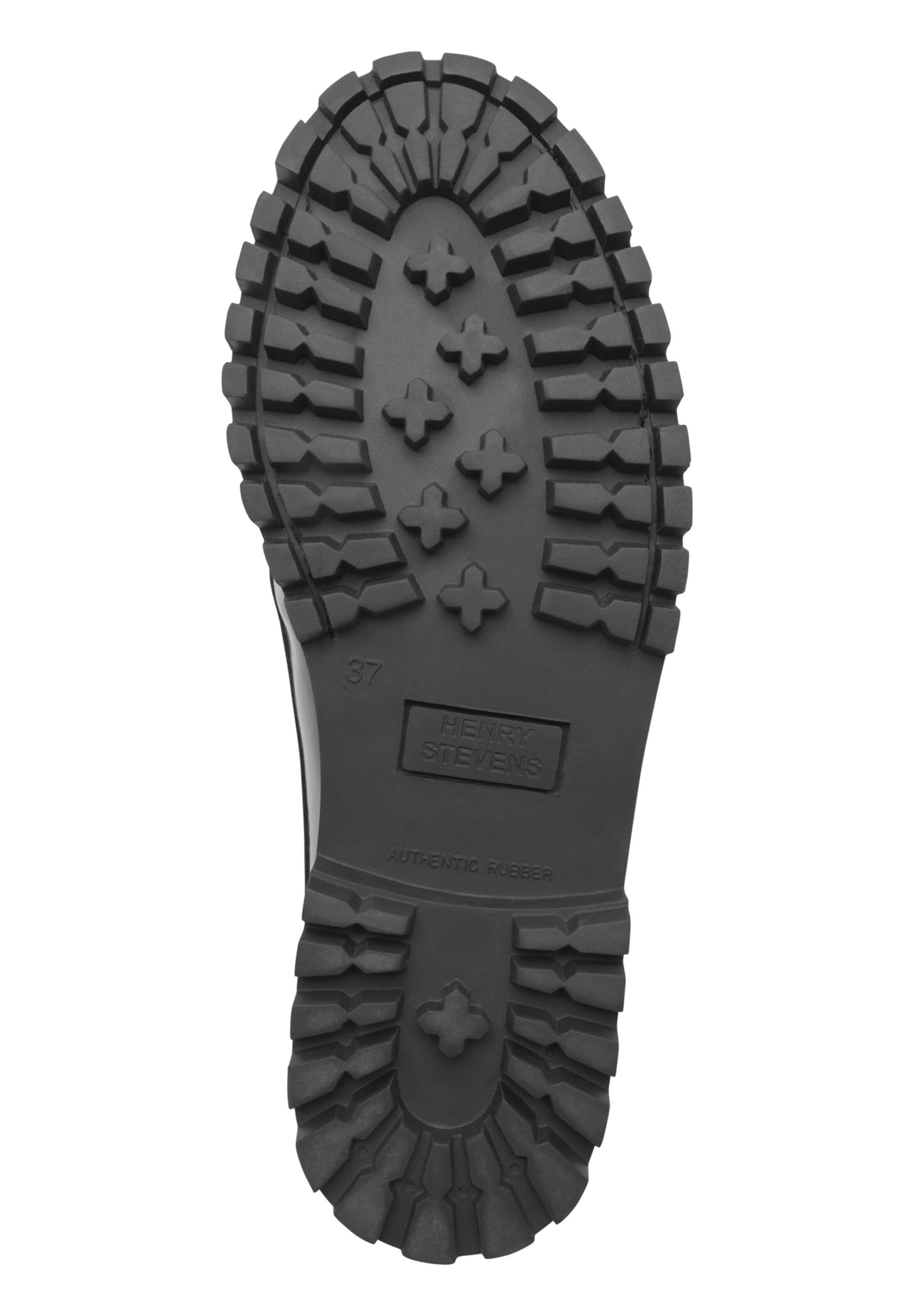 Henry Stevens Moccasins 'Morgan' in Black