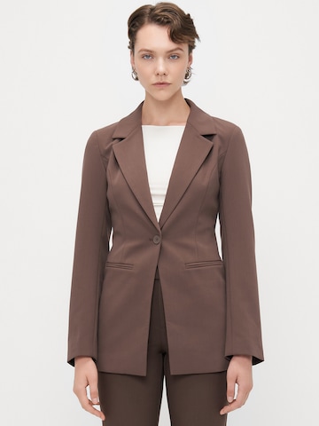 Only Tall - Blazer 'ONLRAVEN' en marrón: frente