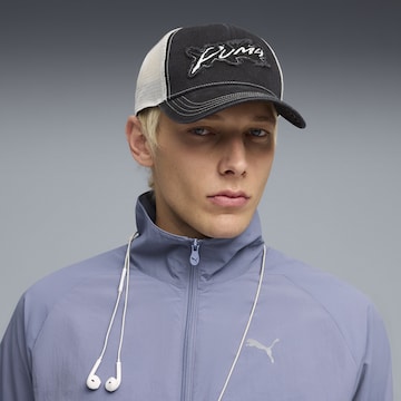 PUMA Pet in Zwart: voorkant