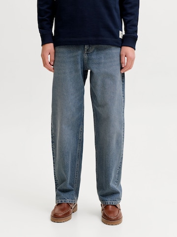 Regular Jean 'JJIAlex JJOriginal' Jack & Jones Junior en bleu : devant