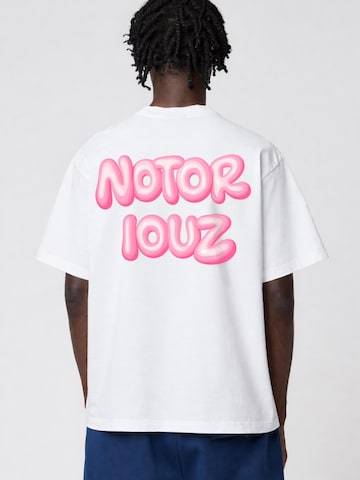 Notoriouz Shirt in White