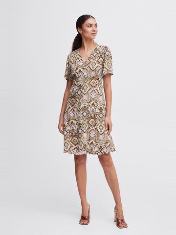 b.young Dress 'Joella' in Mixed colours: front