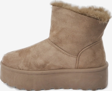 Boots Elara en beige : devant