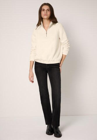 Street One Studio Sweatshirt in Beige