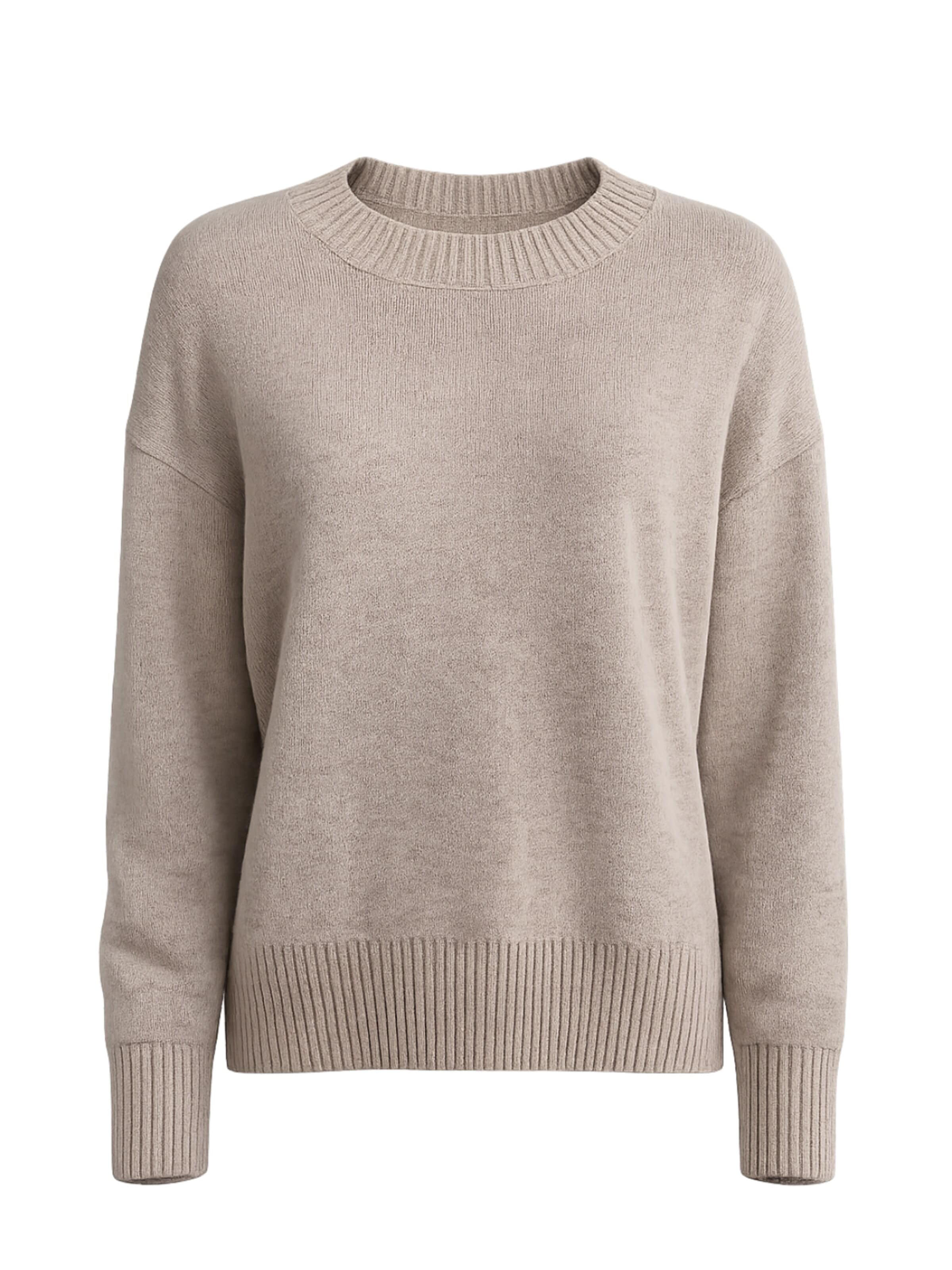 ARMIE Knitted Top 'Kylie' in Beige