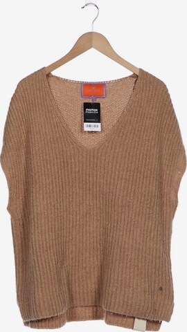 LIEBLINGSSTÜCK Sweater & Cardigan in XXL in Brown: front