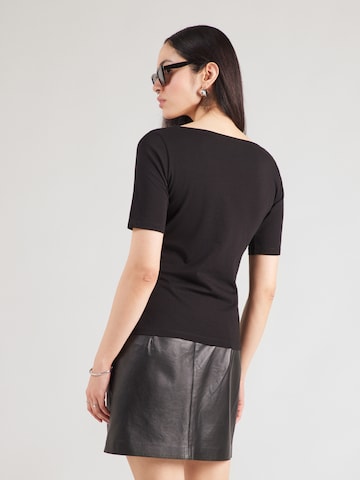 MORE & MORE Μπλουζάκι σε μαύρο