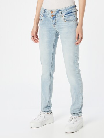LTB Slimfit Kavbojke 'Zena' | modra barva: sprednja stran