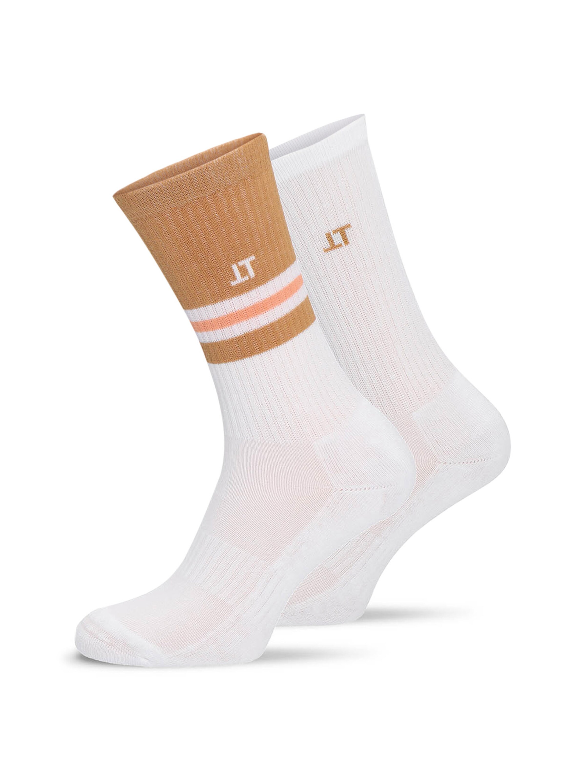 Tamaris Socks in White: front