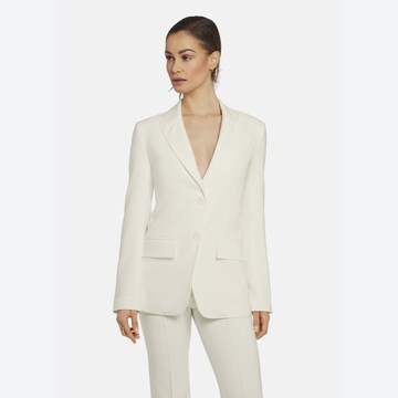 Blazer Nicowa en blanc : devant