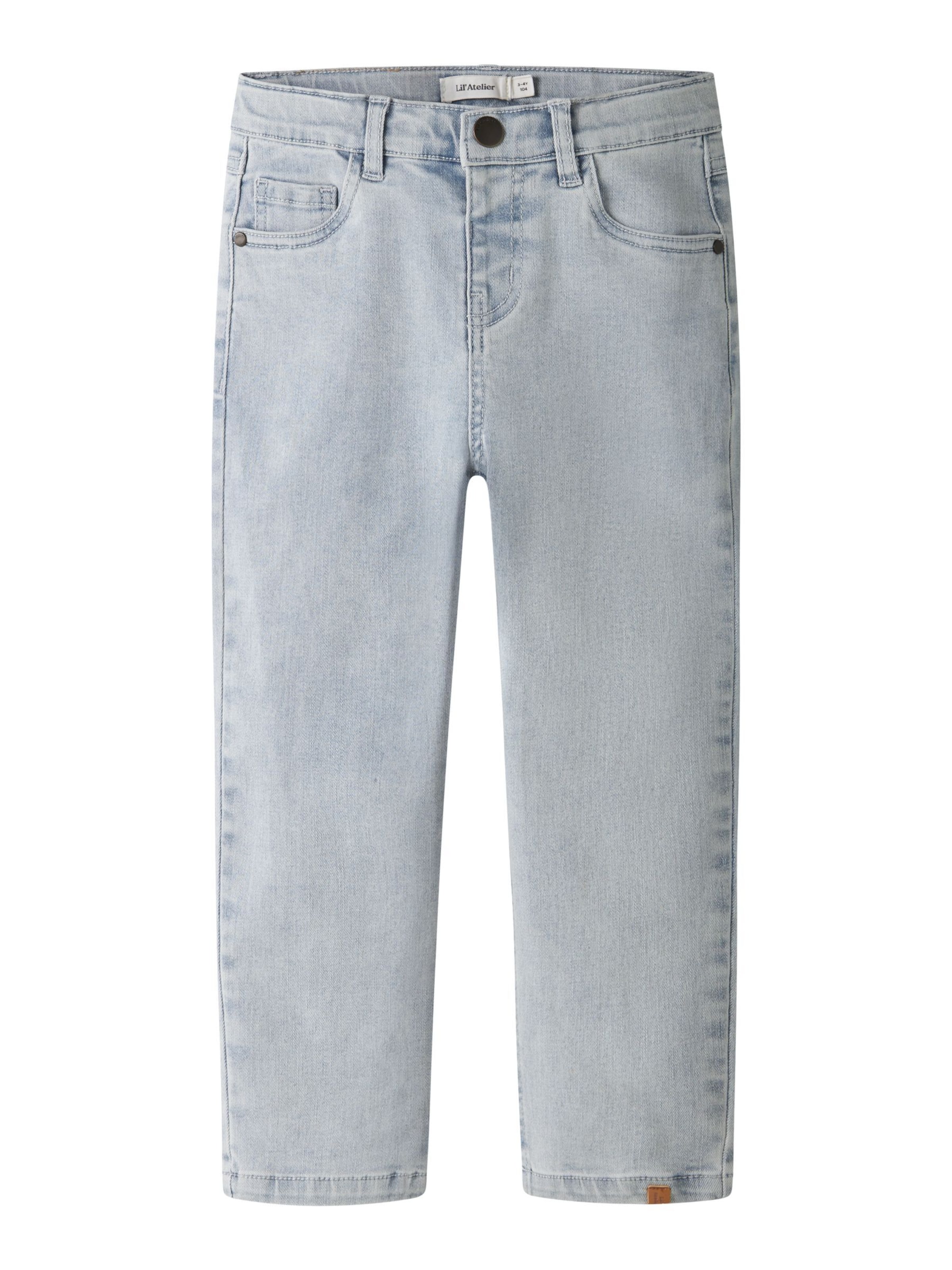 Lil'Atelier Regular Jeans in Blue: front