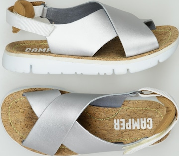 CAMPER Sandals & High-Heeled Sandals in 35 in Grey: front