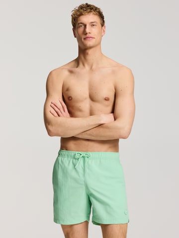 Pantaloncini da bagno 'Nate' di Shiwi in verde: frontale