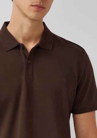 T-Shirt s.Oliver en marron