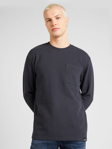 Only & Sons T-shirt 'LUCA' i blå: framsida