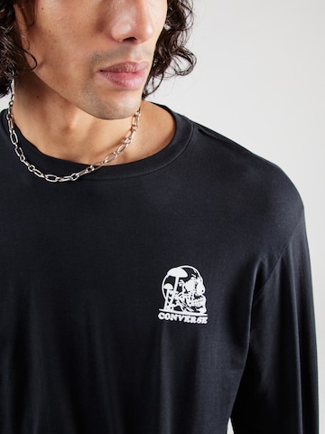 CONVERSE Shirt in Black