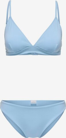 Bikini ONLY en bleu : devant