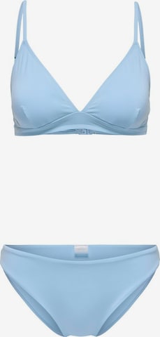 ONLY Bikini in Blauw: voorkant