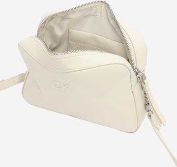 Calvin Klein Crossbody Bag 'Re-Lock' in Beige