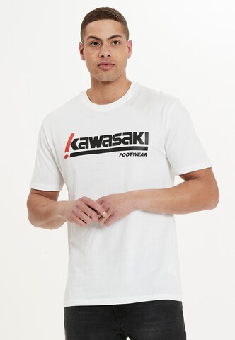 KAWASAKI Shirt 'Kabunga' in Gemengde kleuren: voorkant