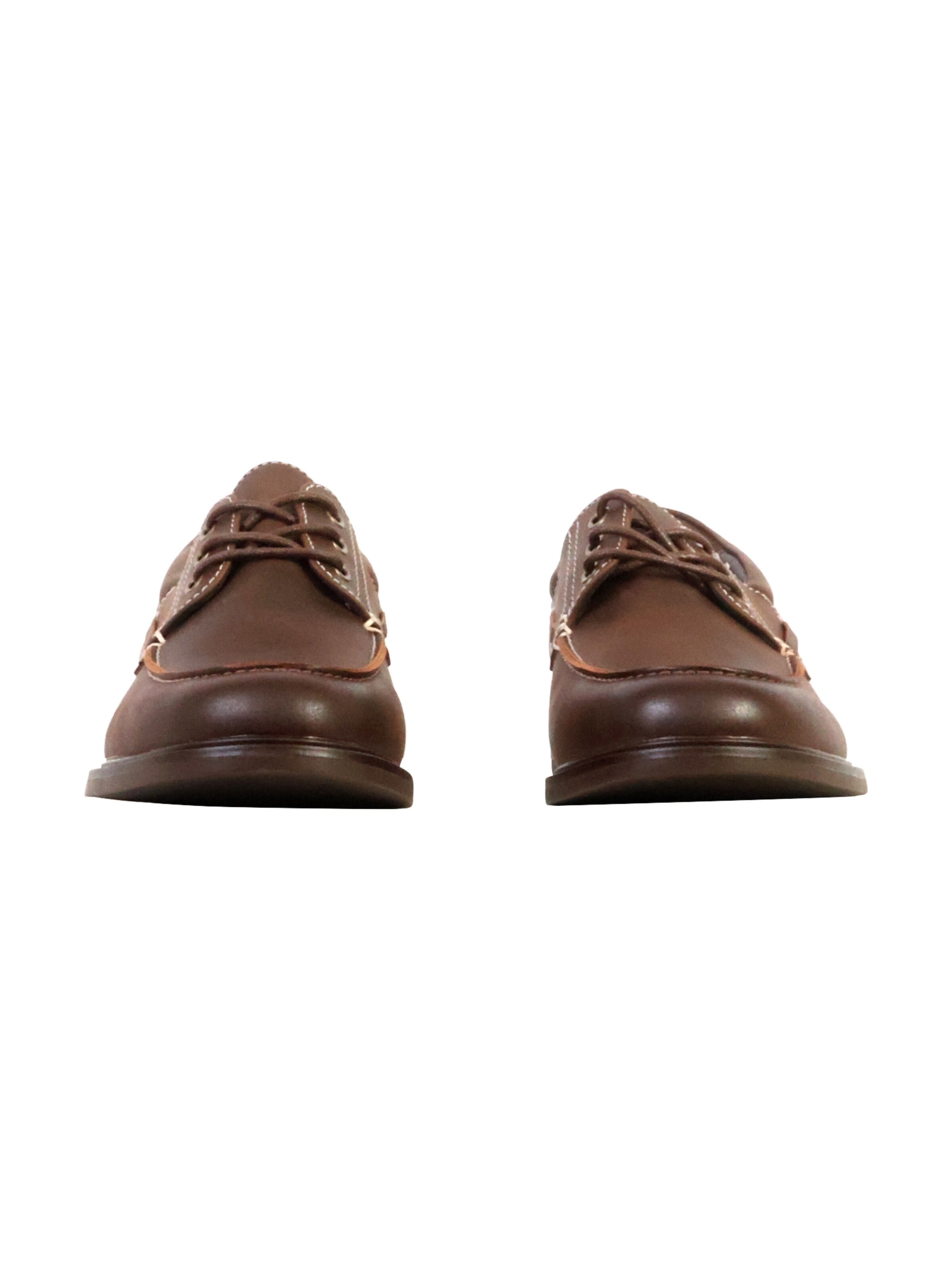 Super Mode Slip-ons 'Schnür-Mokassin' in Brown