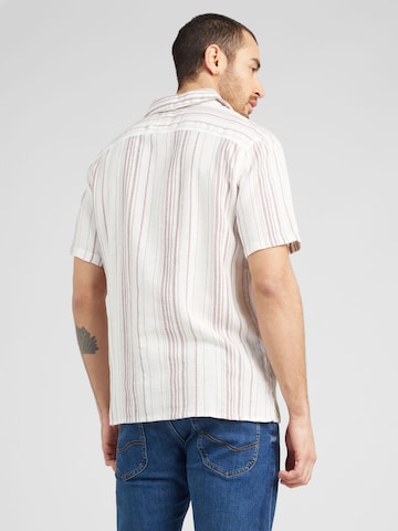 Regular fit Camicia di HOLLISTER in bianco