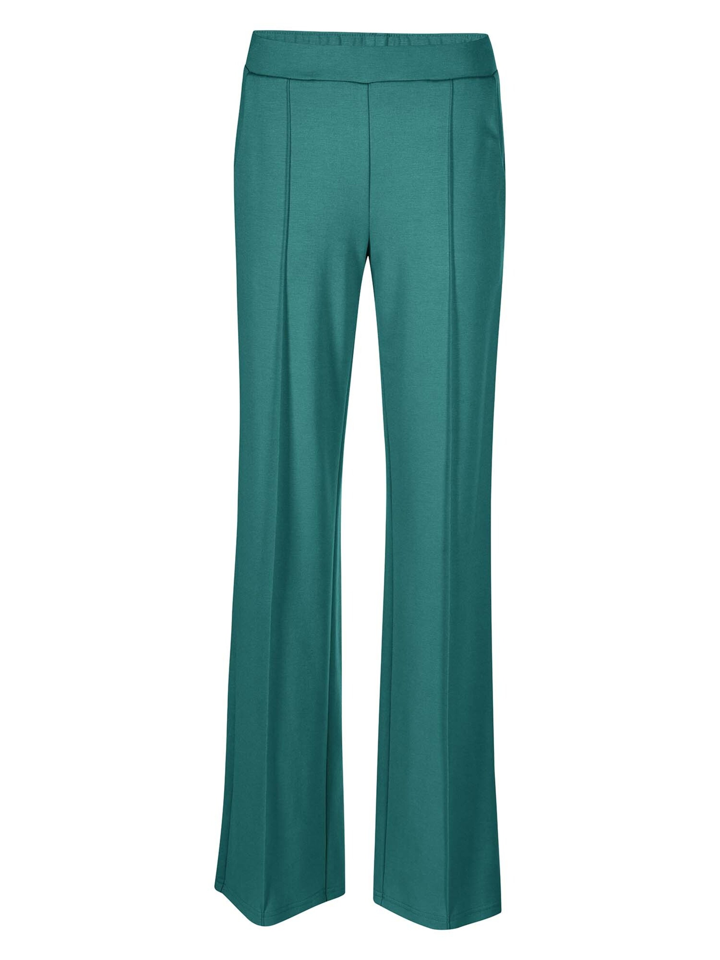 MADELEINE Broek in de kleur Smaragd, Productweergave