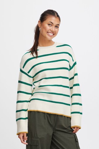 b.young Pullover 'Milo' in Beige: predná strana