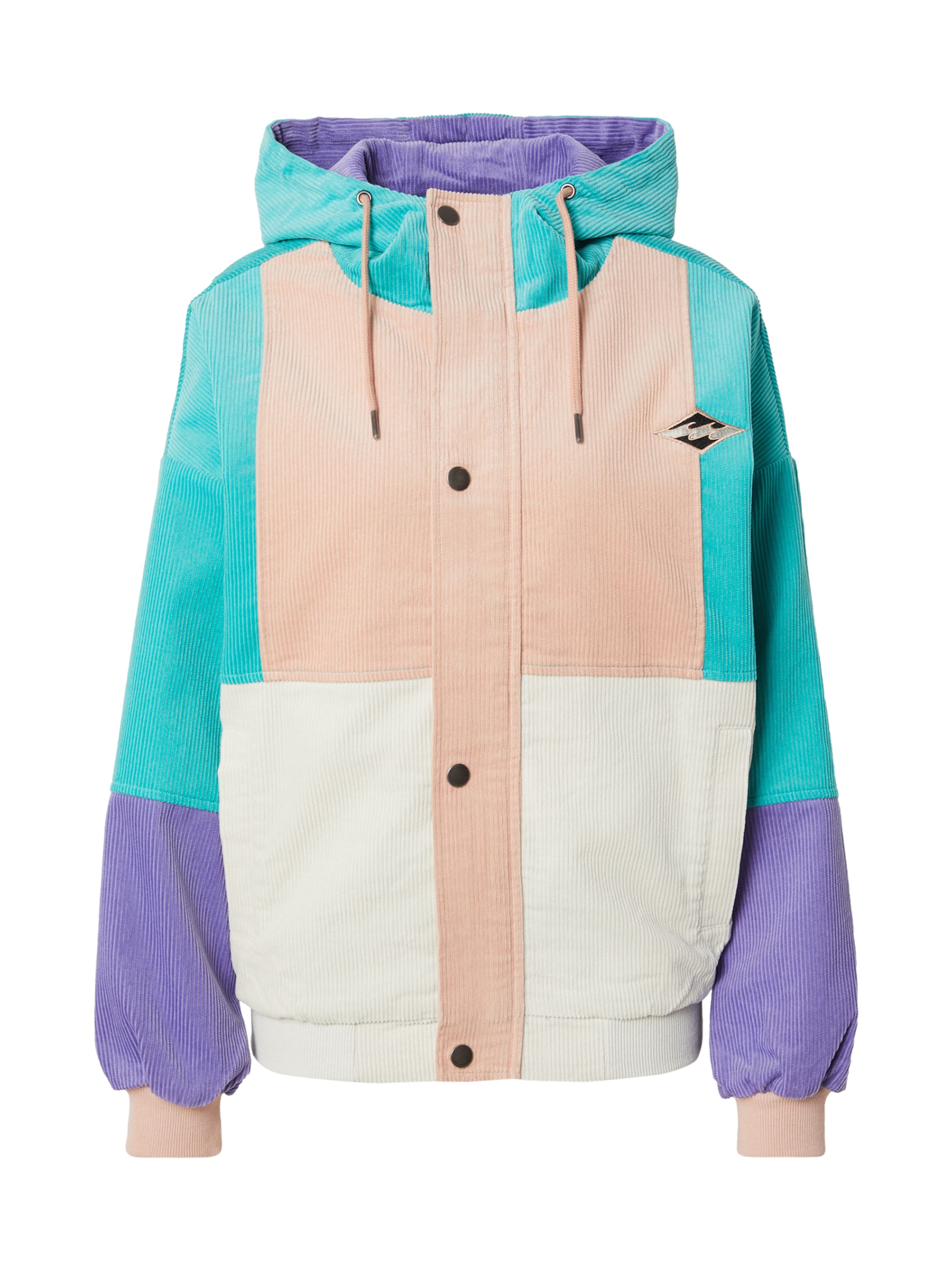 BILLABONG Overgangsjakke 'SET THE TONE' i blå: forside