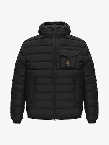 Refrigiwear Winter Jacket 'JOSH' in Black: front