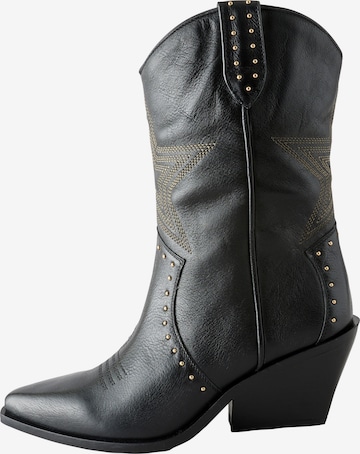 Bottes de cowboy 'Stern' Next en noir : devant