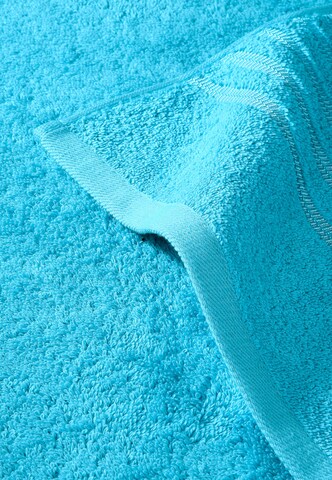 SCHIESSER Towel 'Milano' in Blue