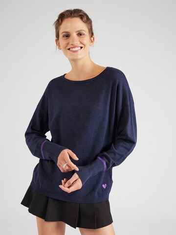 LIEBLINGSSTÜCK - Pullover 'Lahle' em azul: frente