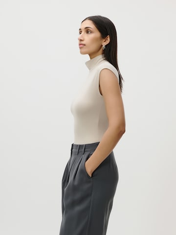 LeGer by Lena Gercke Боди-футболка 'Pearl' в Бежевый