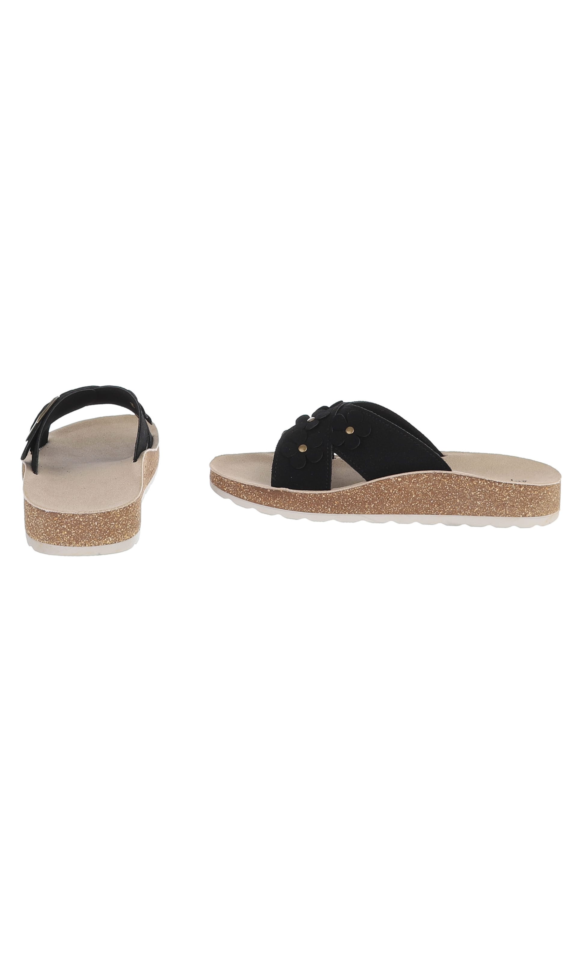 Ital-Design Mules in Black
