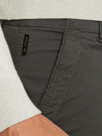 PME Legend Tapered Gargohousut 'Nordrop tapered fit cargo pants' värissä harmaa