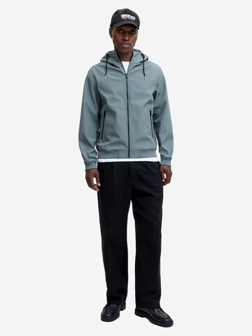 JACK & JONES Between-Season Jacket 'Basic' in Grey