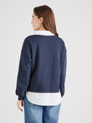 ONLY Sweatshirt 'ONLFEEL' in Blau