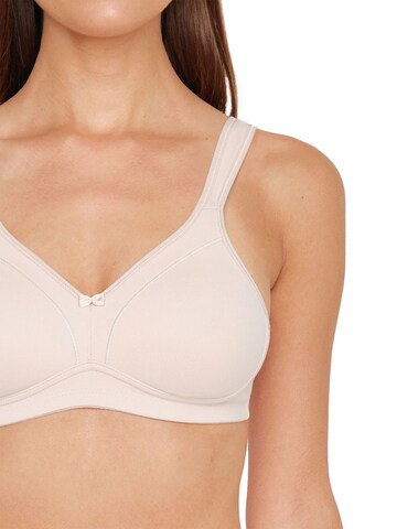 SUSA T-shirt Bra 'Topsy' in Brown