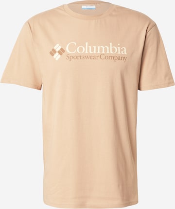 ruda COLUMBIA Sportiniai marškinėliai 'CSC': priekis