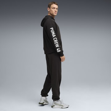 PUMA Sportsweatshirt in Zwart