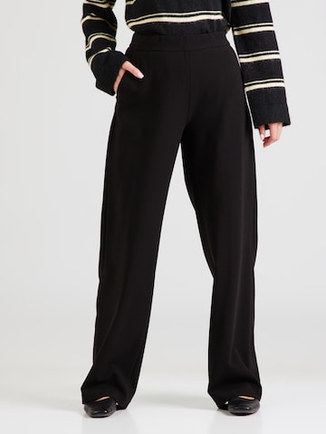 MAC Wide leg Trousers 'CHIARA' in Black: front