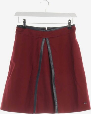TOMMY HILFIGER Skirt in S in Red: front