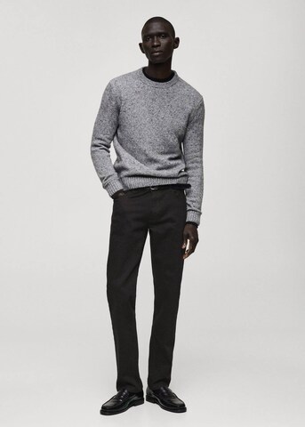 MANGO MAN Slim fit Jeans 'Patrick' in Black